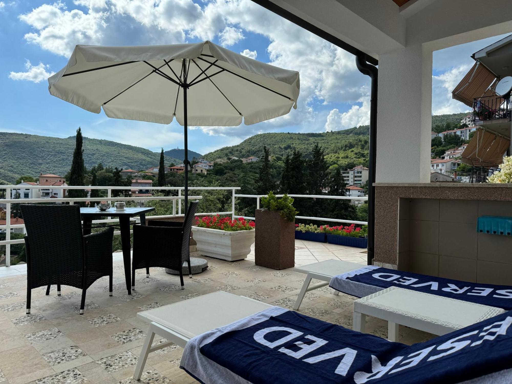 Casa Mare Apartment Рабац Екстериор снимка